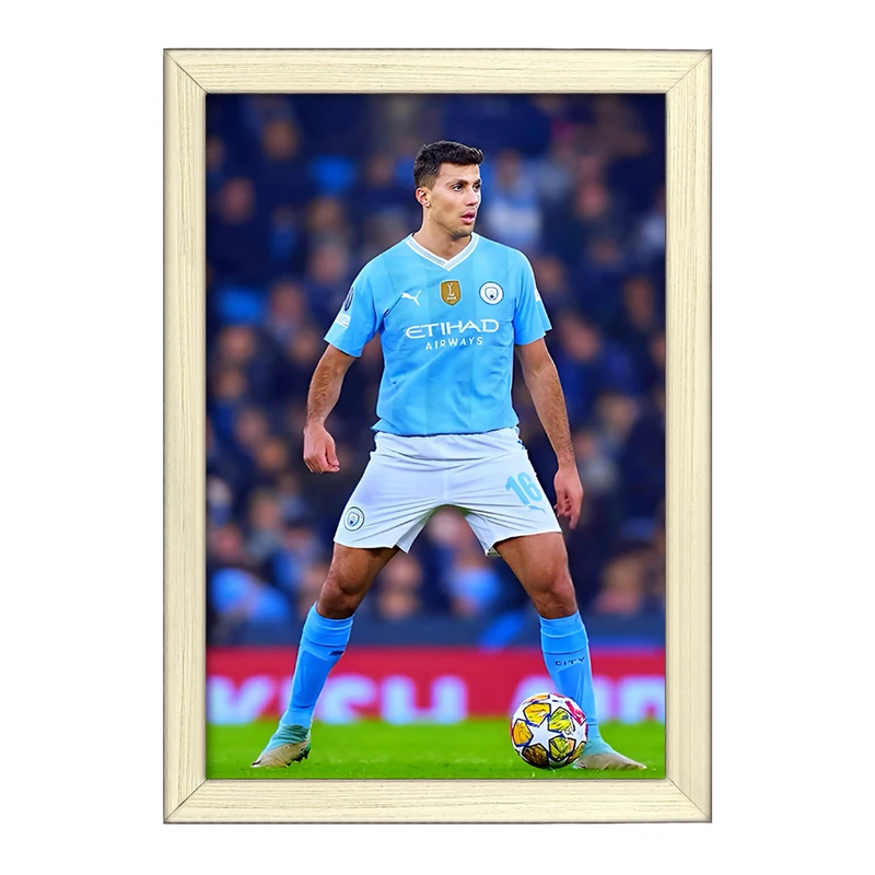 تابلو خندالو طرح رودریگو (Rodri) کد F14281