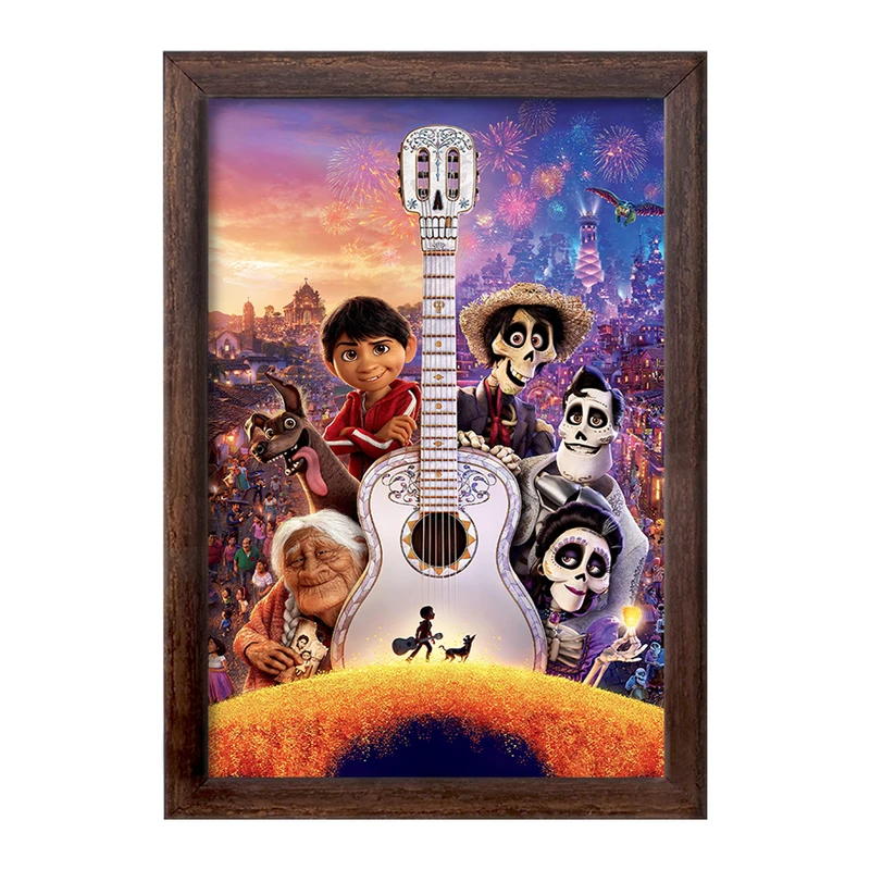 تابلو خندالو طرح کوکو Coco  کد 10711