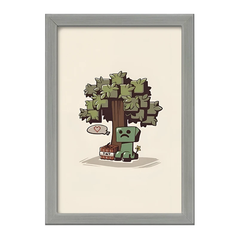 تابلو خندالو طرح ماینکرافت (Minecraft) کد F3491