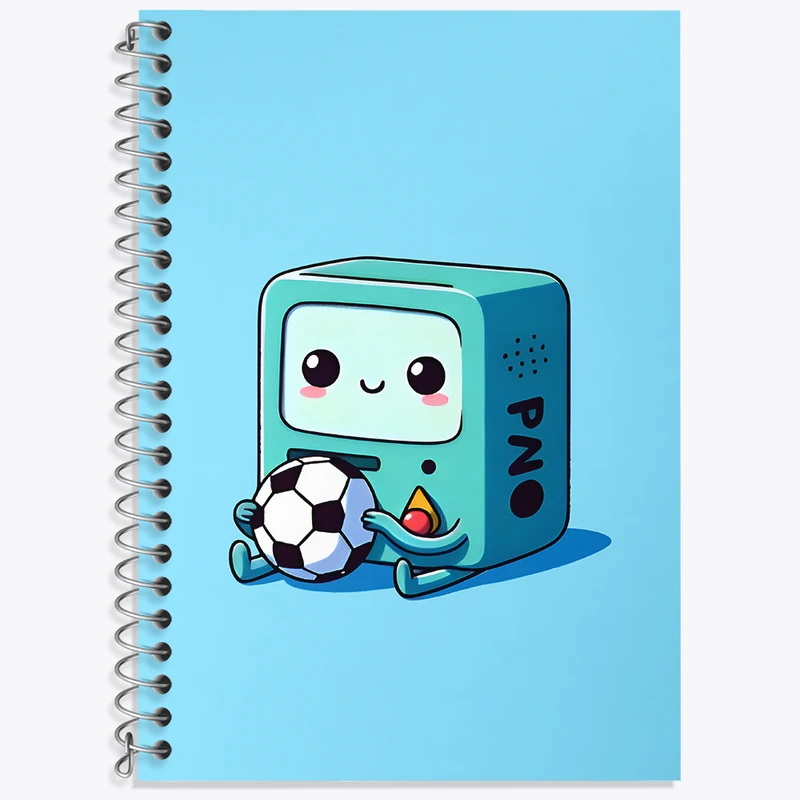 دفتر نت موسیقی 50 برگ خندالو طرح بازی فوتبال کد N6478