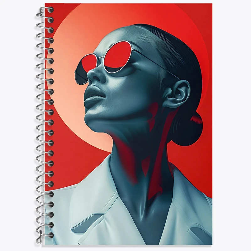 دفتر نت موسیقی 50 برگ خندالو طرح دخترانه کد F10828