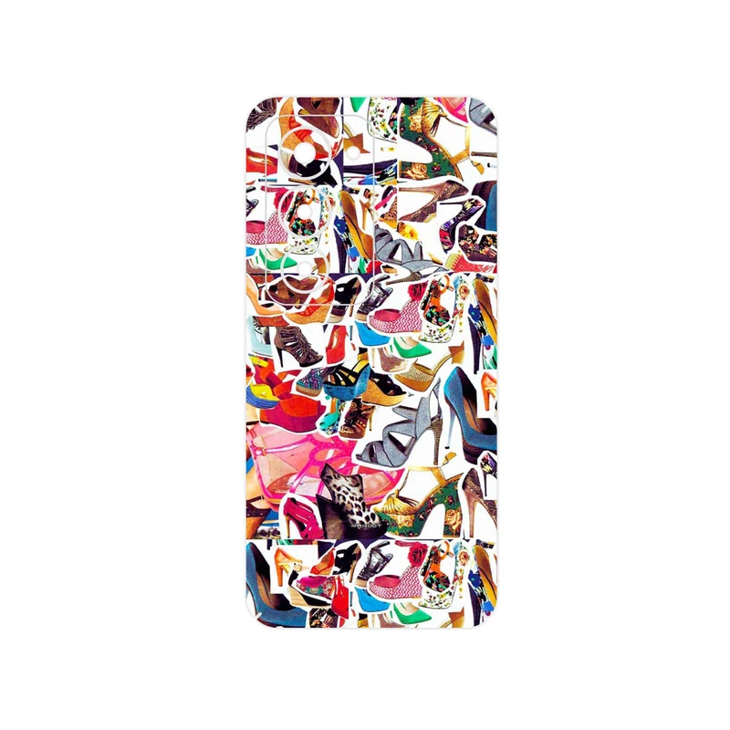 برچسب پوششی ماهوت مدل Collage of High heel Shoes مناسب برای گوشی موبایل شیائومی Redmi 15 4G
