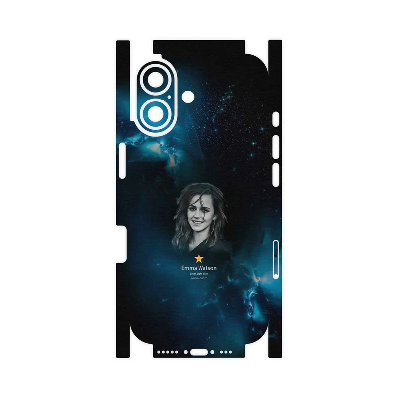 برچسب پوششی ماهوت مدل Emma Watson-FullSkin مناسب برای گوشی موبایل اپل iPhone 17