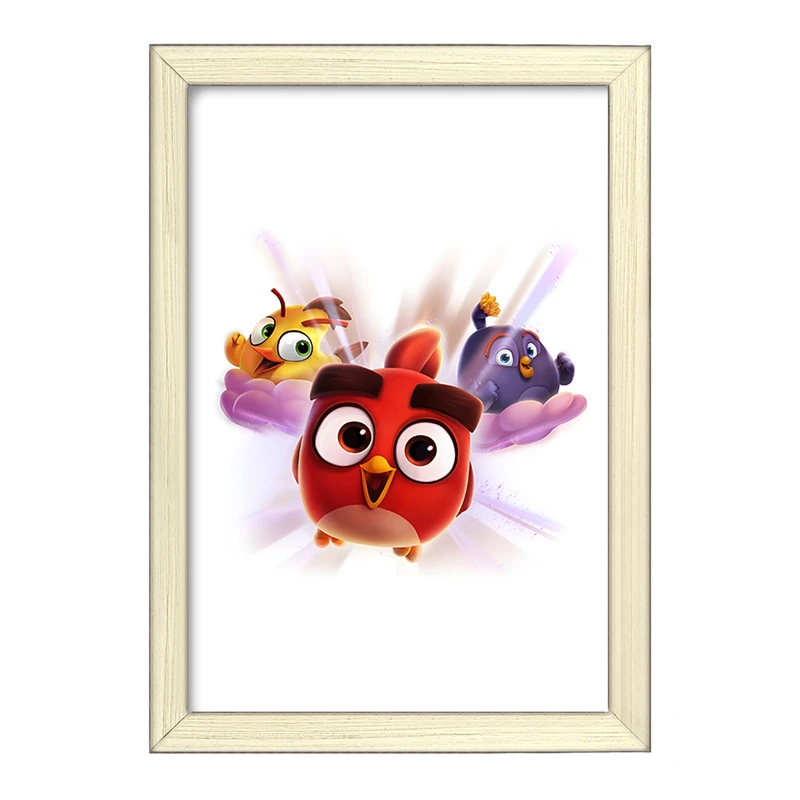 تابلو خندالو طرح پرندگان خشمگین کد F12637