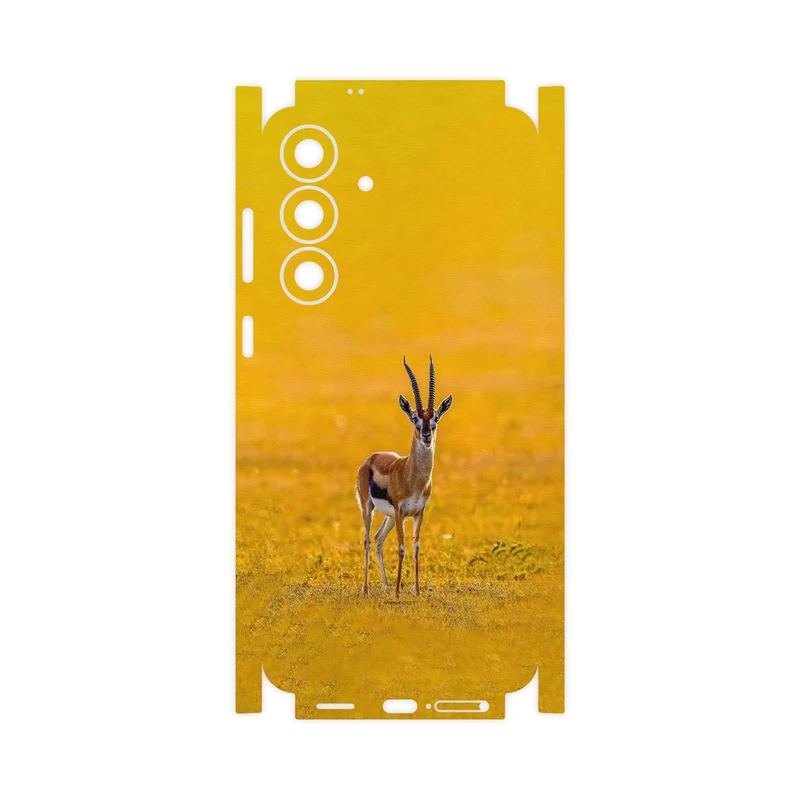 برچسب پوششی ماهوت مدل Gazelle-FullSkin مناسب برای گوشی موبایل سامسونگ Galaxy S25 FE