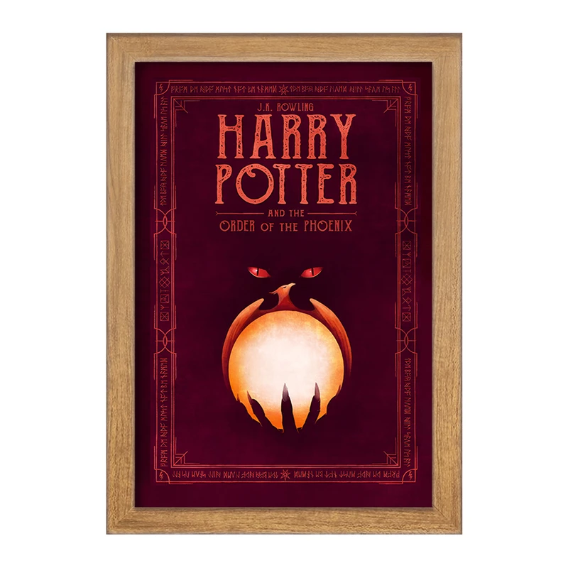 تابلو خندالو طرح هری پاتر (Harry Potter) کد F13717