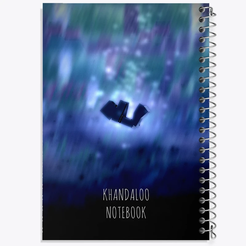 دفتر مشق 100 برگ خندالو طرح بازی ماینکرافت (Minecraft) کد N8748