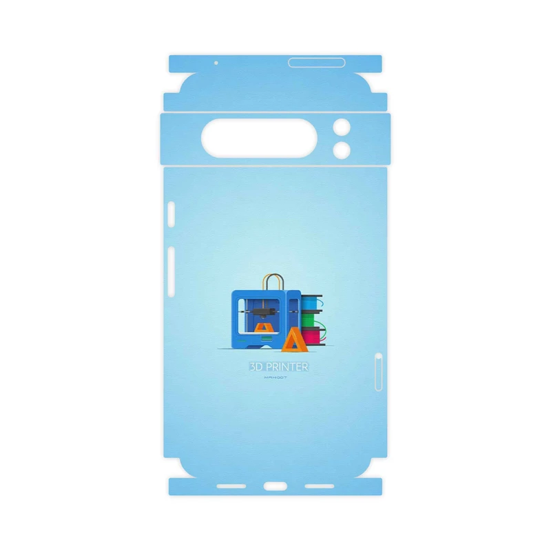 برچسب پوششی ماهوت مدل 3D Printer-FullSkin مناسب برای گوشی موبایل گوگل Pixel 8 Pro