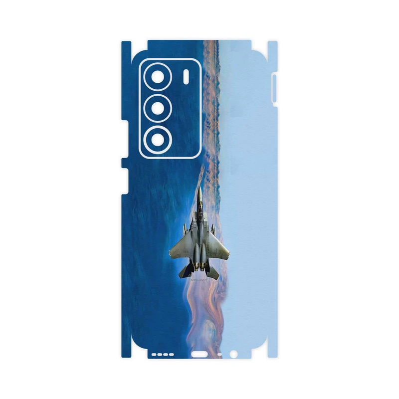 برچسب پوششی ماهوت مدل Fighter plane F15-FullSkin مناسب برای گوشی موبایل ریلمی C71