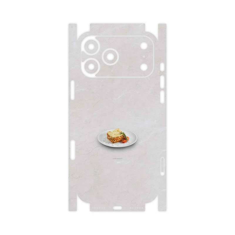 برچسب پوششی ماهوت مدل Lasagne-FullSkin مناسب برای گوشی موبایل اپل iPhone 17 Pro Max