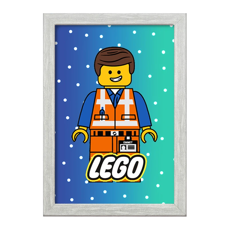 تابلو خندالو طرح انیمیشن لگو LEGO  کد 3770