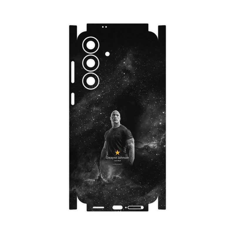برچسب پوششی ماهوت مدل Dwayne Johnson-FullSkin مناسب برای گوشی موبایل سامسونگ Galaxy S25 FE