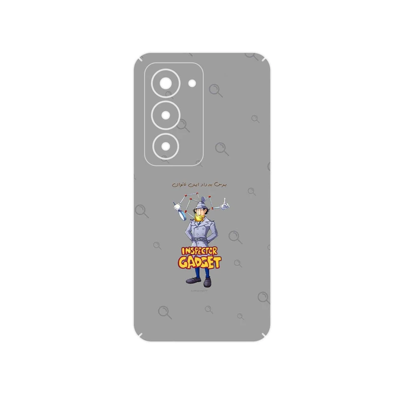 برچسب پوششی ماهوت مدل Inspector Gadget مناسب برای گوشی موبایل شیائومی Redmi 15 4G
