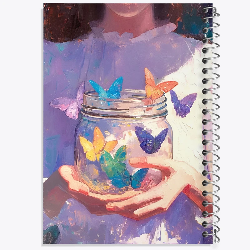 دفتر مشق 50 برگ خندالو طرح فانتزی کد N9422