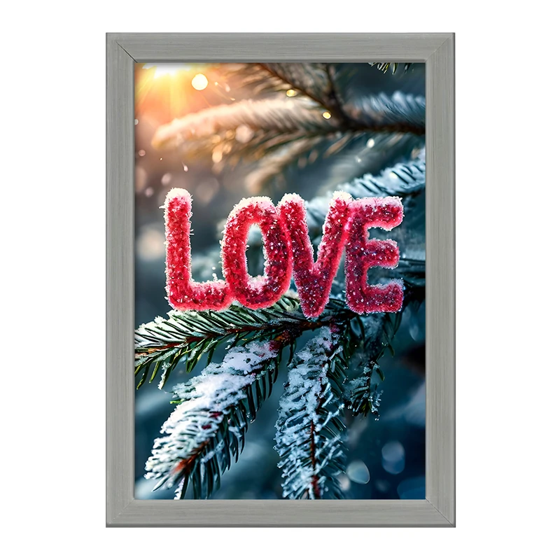 تابلو خندالو طرح Love کد F9523