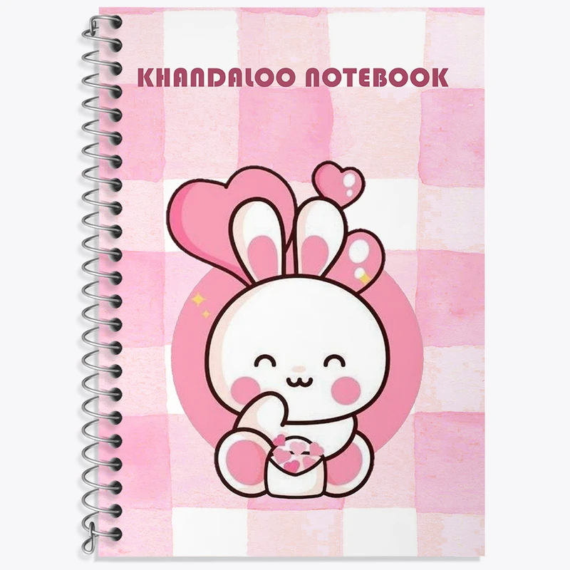 دفتر نت موسیقی 50 برگ خندالو طرح خرگوش کیوت کد N6200