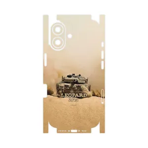 MAHOOT Leopard_2A5_tank-FullSkin Cover Sticker for Apple iPhone 17