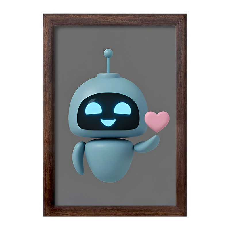 تابلو خندالو طرح وال ای (wall-E) کد F7833