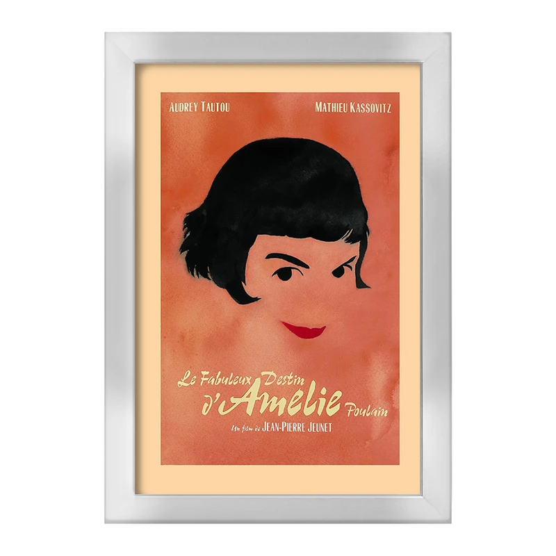 تابلو خندالو طرح سرنوشت شگفت ‌انگیز املی پولن (Amélie) کد F11335