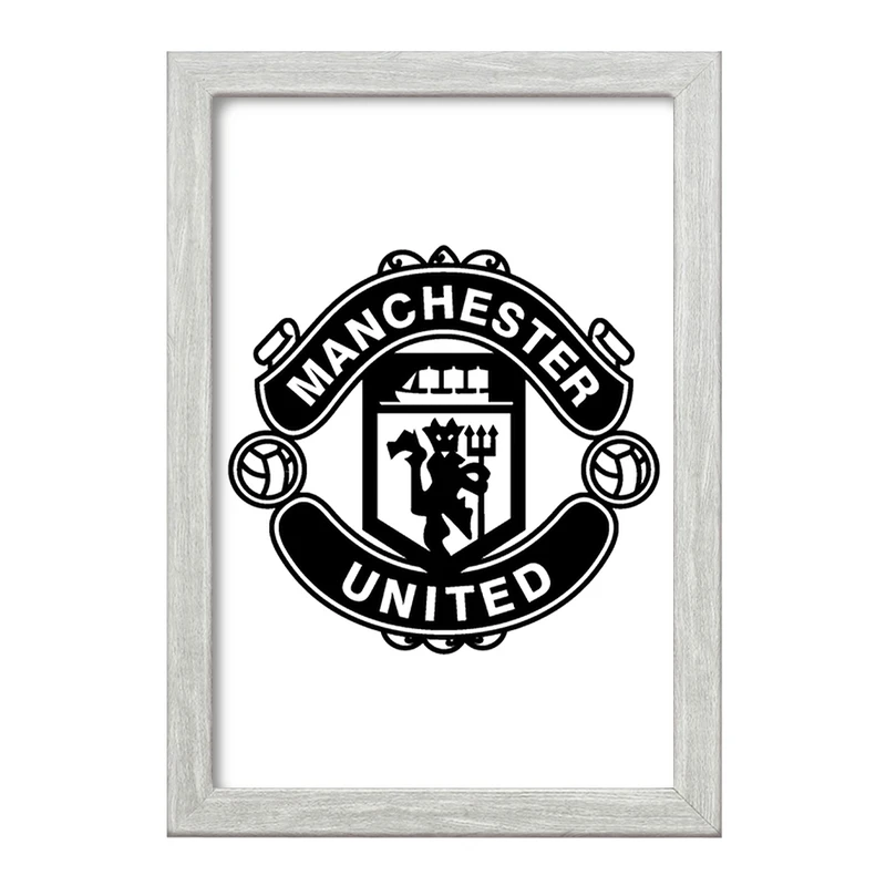 تابلو خندالو طرح باشگاه منچستریونایتد Manchester United  کد 2041