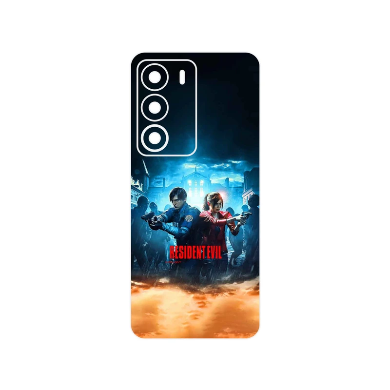 برچسب پوششی ماهوت مدل Residentevil Game Series مناسب برای گوشی موبایل ریلمی C71