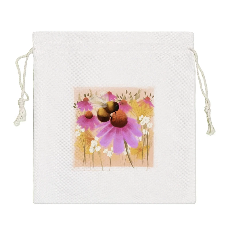 نظم دهنده خندالو مدل گل و زنبور کد H1110-S