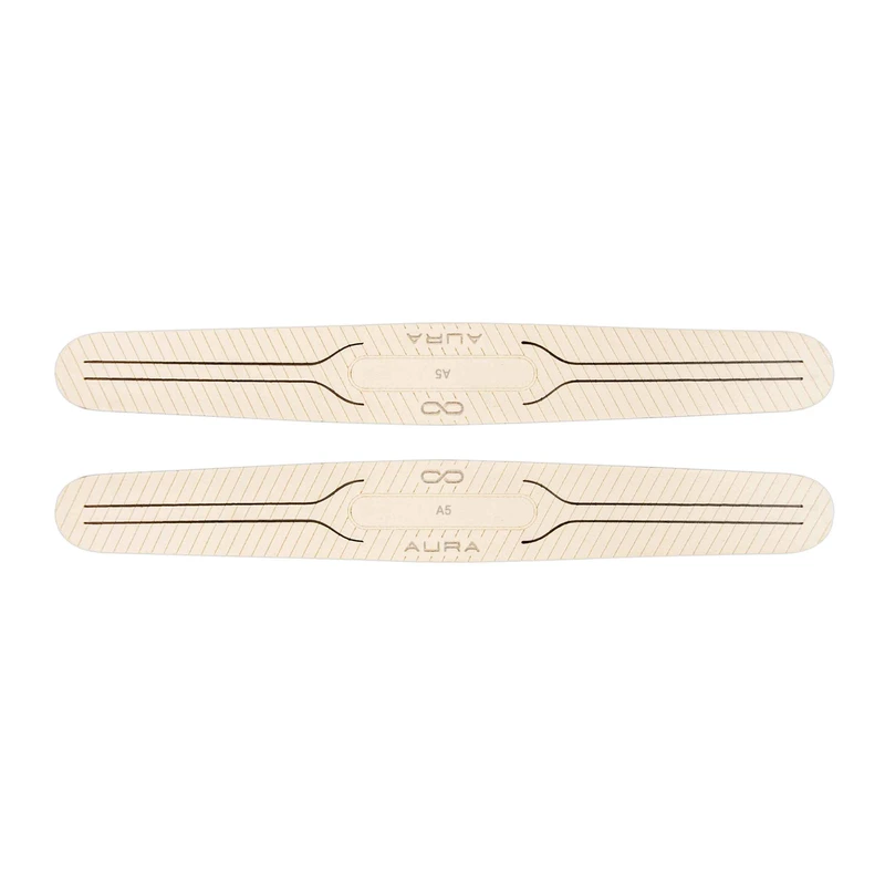 محافظ گوشه سپر خودرو ماهوت مدل AURA-W مناسب برای کی‌ام‌سی A5 مجموعه 2 عددی