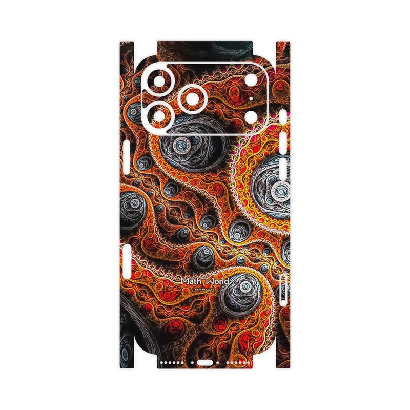 برچسب پوششی ماهوت مدل Mathematical Geometric Shape 7-FullSkin مناسب برای گوشی موبایل اپل iPhone 17 Pro Max