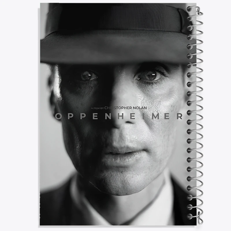 دفتر نقاشی 50 برگ خندالو طرح کیلین مورفی(Cillian Murphy) کد F10246