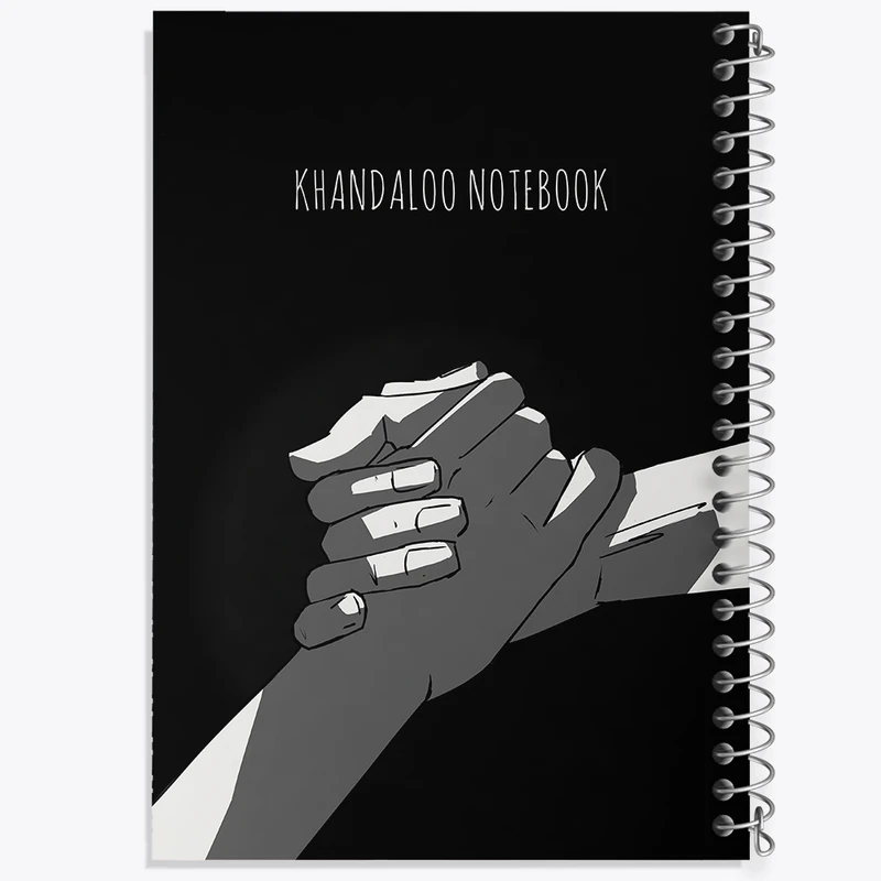 دفتر نقاشی 50 برگ خندالو طرح فانتزی کد N7986