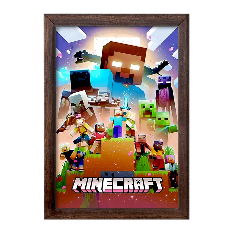 تابلو خندالو طرح ماینکرافت (Minecraft) کد F14388