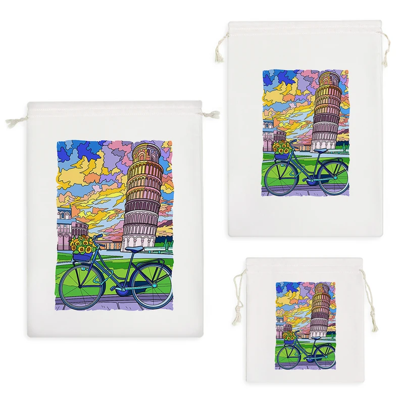 نظم دهنده خندالو مدل برج پیزا کد 5632 مجموعه 3 عددی