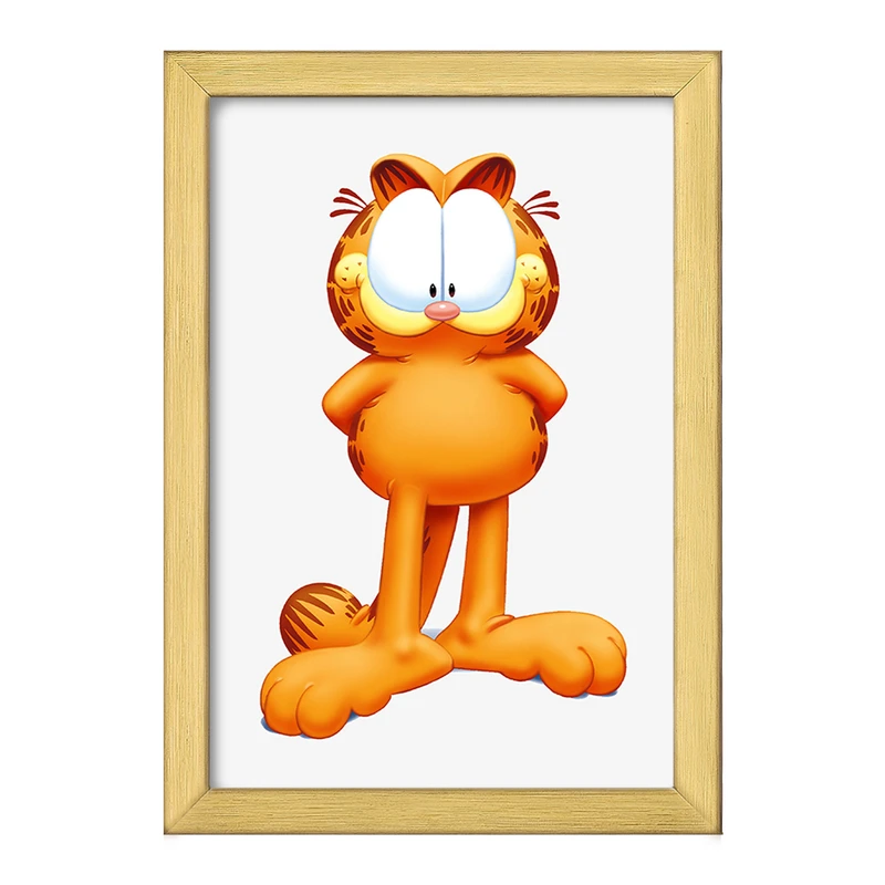 تابلو خندالو طرح گارفیلد Garfield  کد 13831