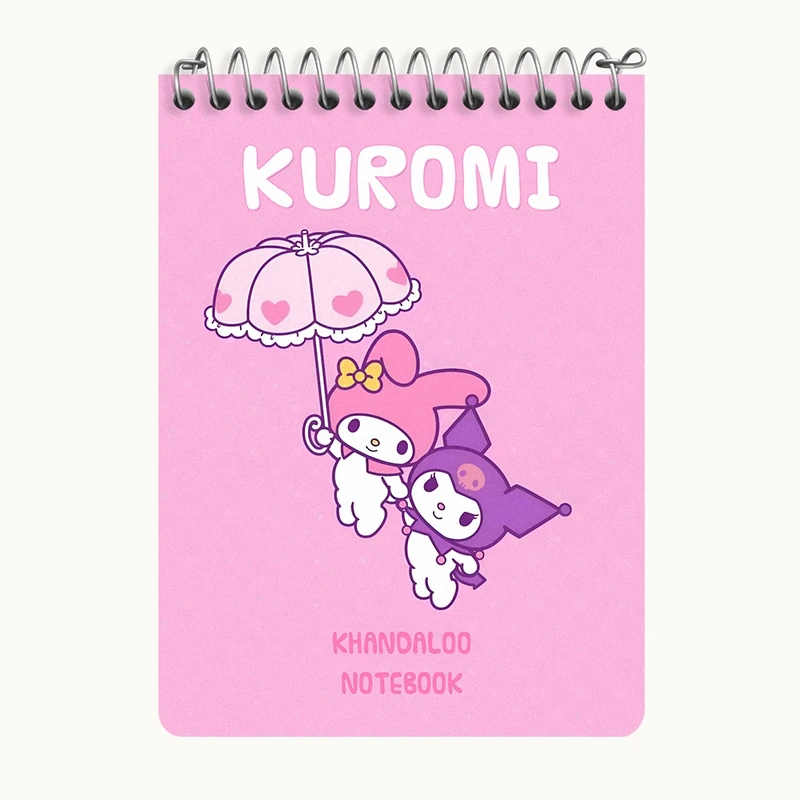 دفتر یادداشت 50 برگ خندالو طرح کرومی و مای ملودی کد N9078