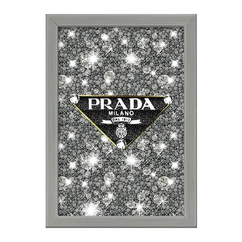 تابلو خندالو طرح پرادا (Prada) کد F10648