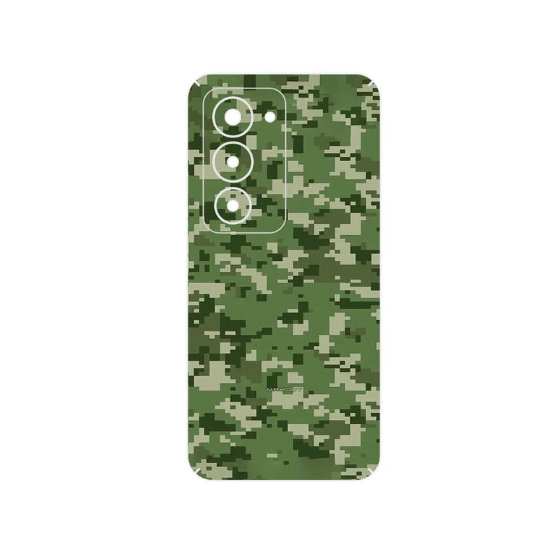 برچسب پوششی ماهوت مدل Army_Green_Pixel مناسب برای گوشی موبایل شیائومی Redmi 15 4G