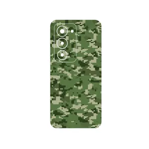 MAHOOT Army_Green_Pixel Cover Sticker for Xiaomi Redmi 15 4G