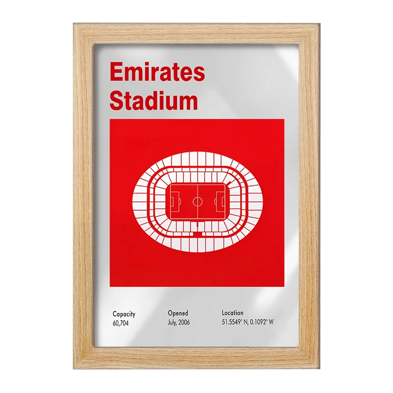 تابلو خندالو طرح ورزشگاه امارات (Emirates Stadium) کد F13873