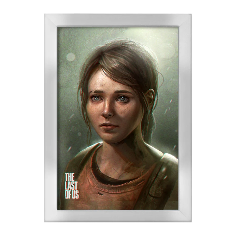 تابلو خندالو طرح لست آف آس (The Last Of Us) کد F1659