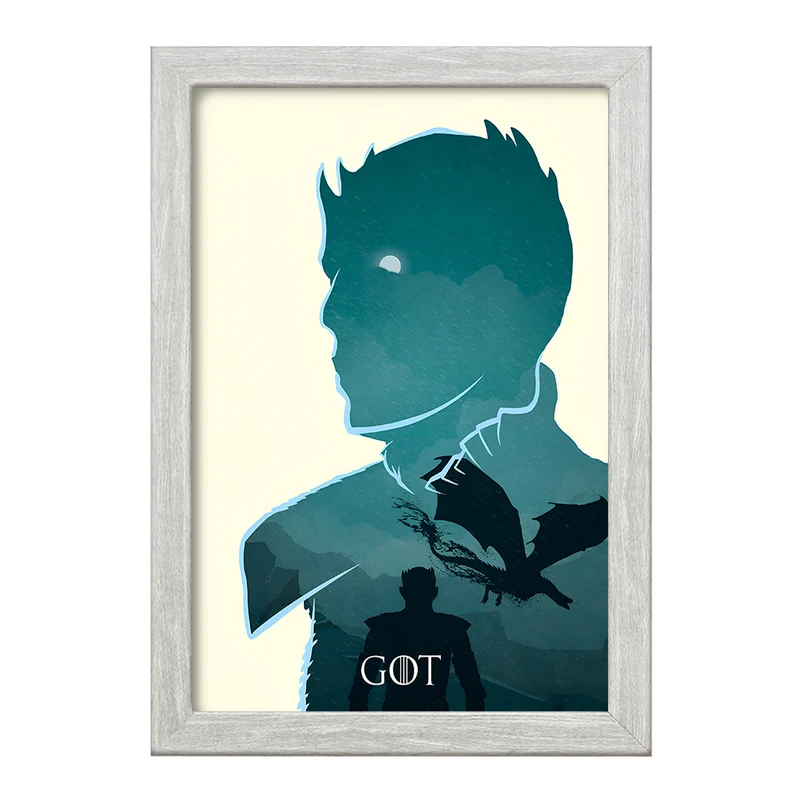 تابلو خندالو طرح گیم اف ترونز (Game of Thrones) کد F11128