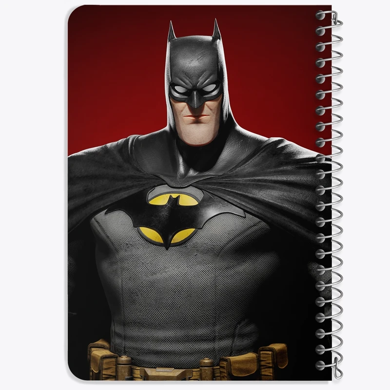 دفتر یادداشت 50 برگ خندالو طرح بتمن (Batman) کد F375