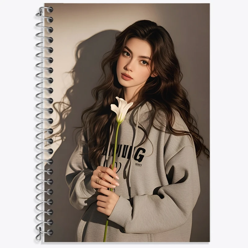 دفتر لغت 50 برگ خندالو طرح دخترانه کد F8990