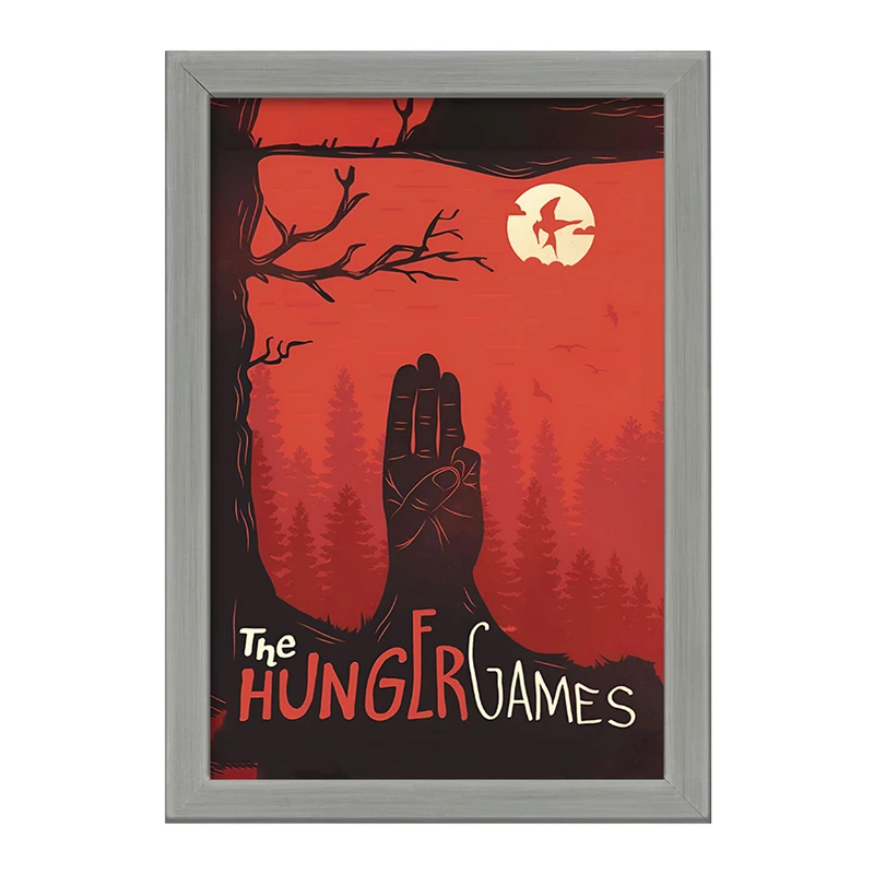 تابلو خندالو طرح بازی‌ های گرسنگی (The Hunger Games) کد F8658