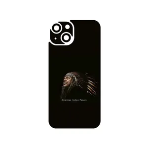MAHOOT Portrait of an Indian Man Cover Sticker for Apple iPhone 14