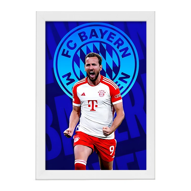 تابلو خندالو طرح هری کین (Harry Kane) کد F14317