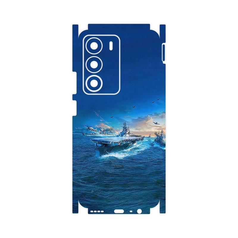 برچسب پوششی ماهوت مدل Warship-FullSkin مناسب برای گوشی موبایل ریلمی C71