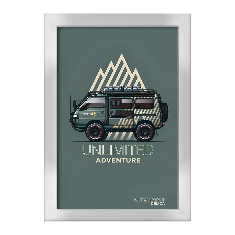 تابلو خندالو طرح میتسوبیشی (Mitsubishi ) کد F14169