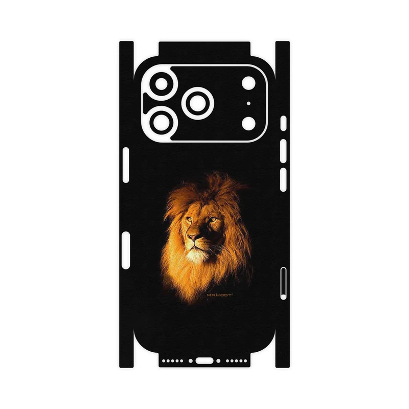 برچسب پوششی ماهوت مدل Lion-FullSkin مناسب برای گوشی موبایل اپل iPhone 17 Pro