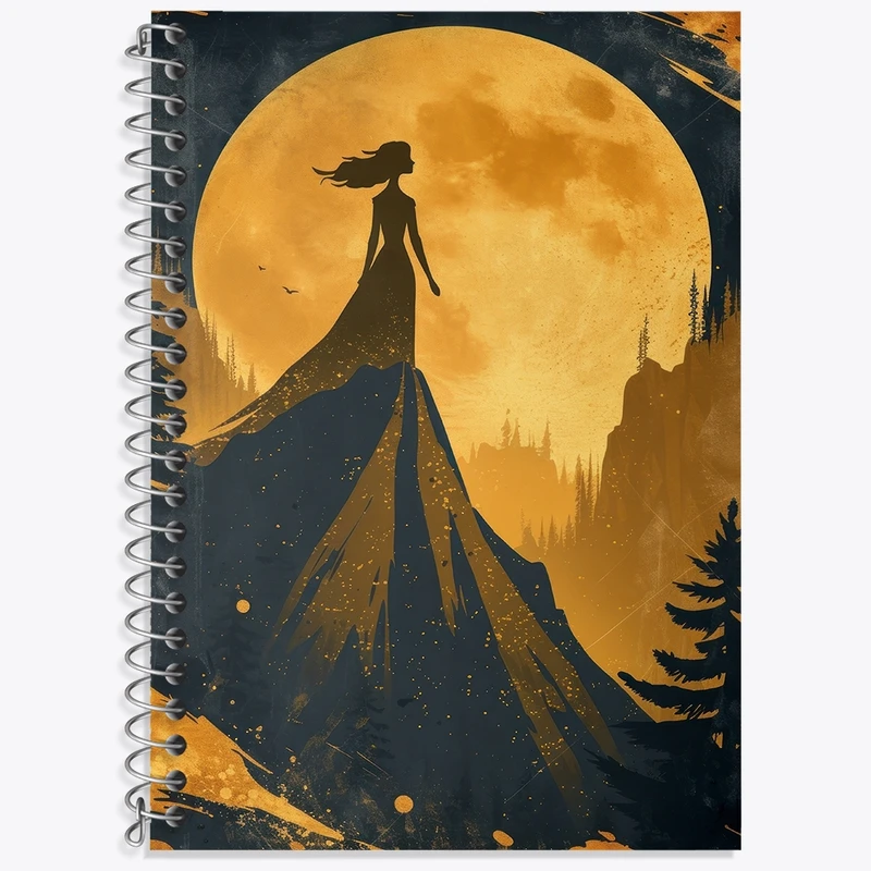 دفتر لغت 50 برگ خندالو طرح دخترانه کد F3056