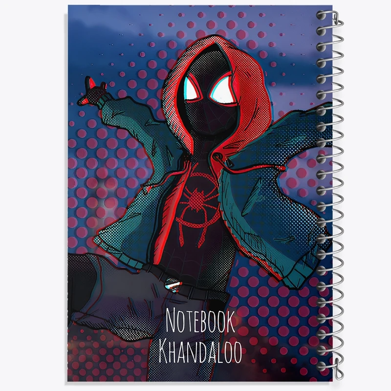 دفتر لیست خرید 50 برگ خندالو طرح اسپایدرمن کد N7654